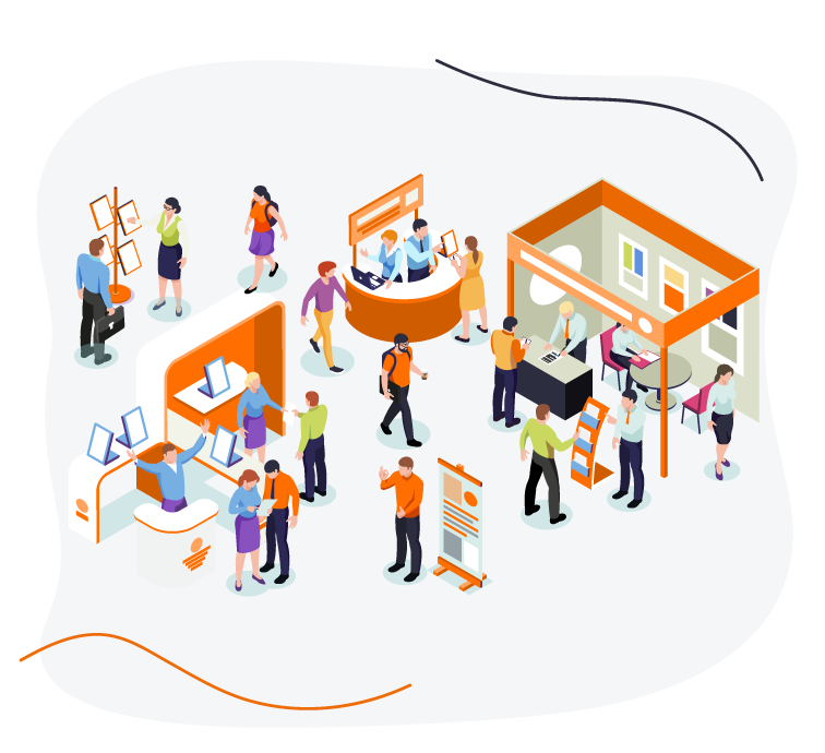 Exhibition management