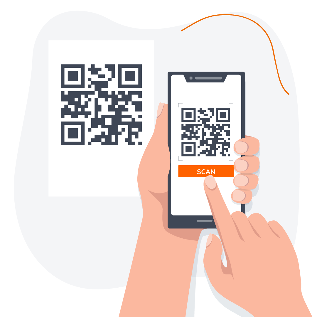 QR code scanning